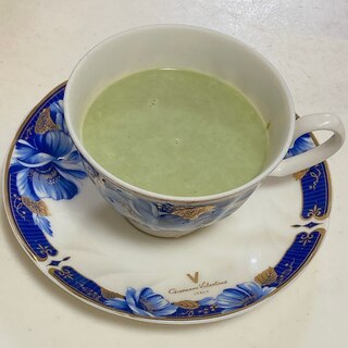 甘酒抹茶ラテ